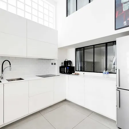 Splendid Loft - 3br-10p - Nation Apartment