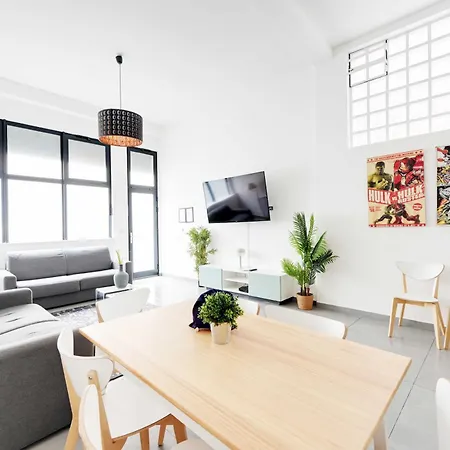 Splendid Loft - 3br-10p - Nation Appartamento