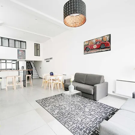Appartamento Splendid Loft - 3br-10p - Nation