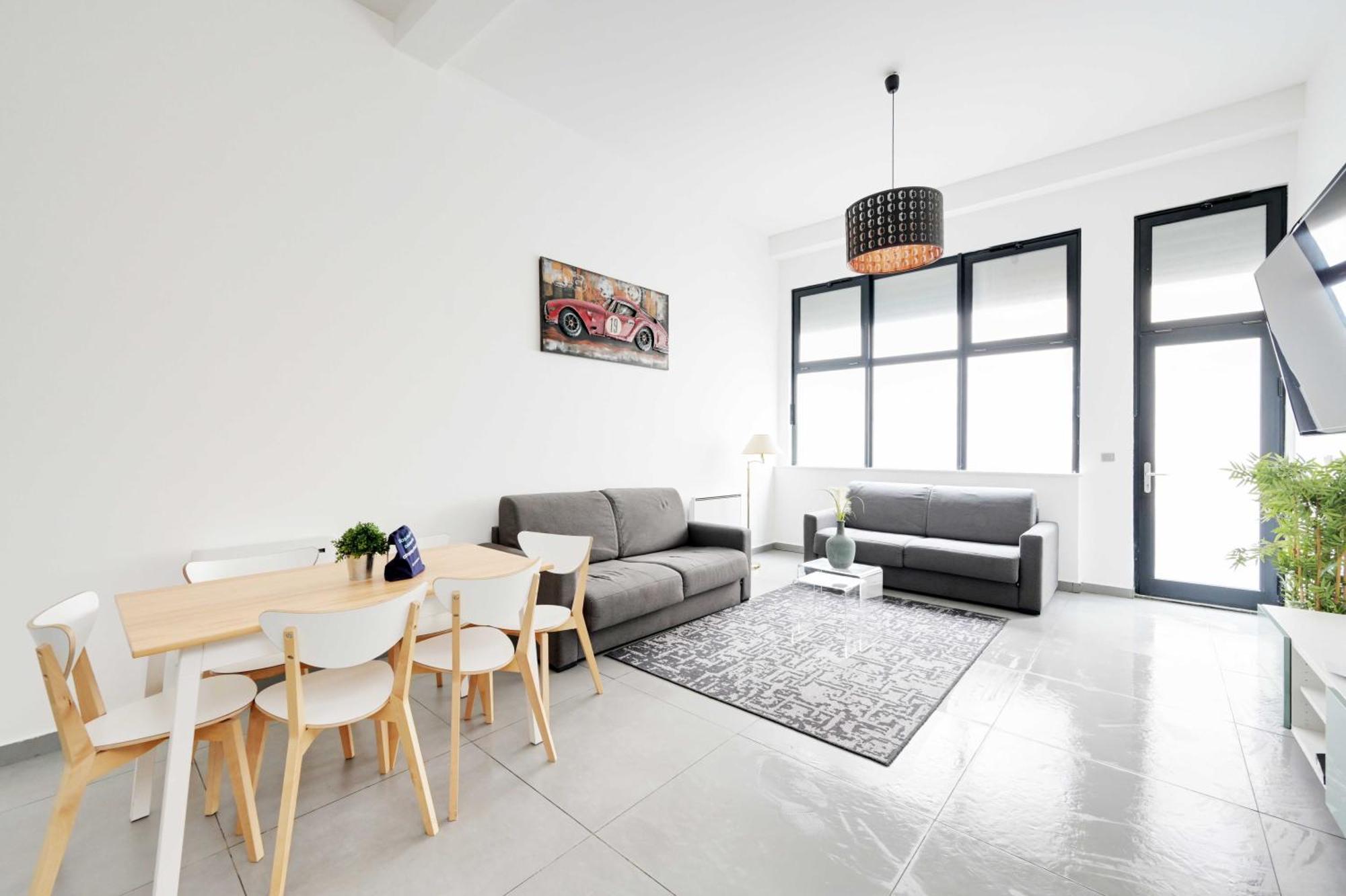 Splendid Loft - 3br-10p - Nation Appartamento *